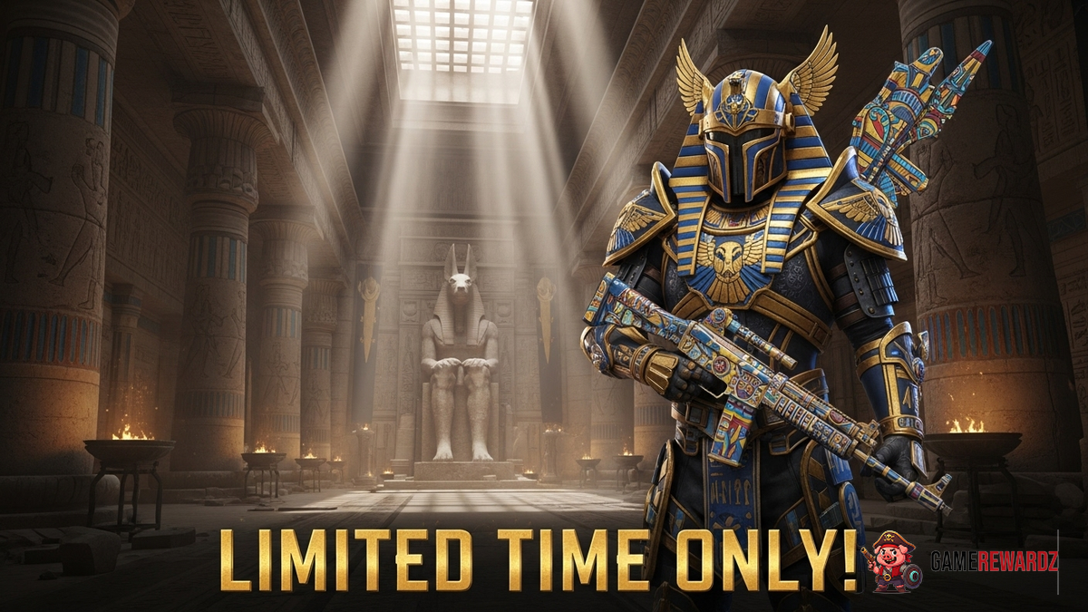 PUBG Mobile&#039;s Insane &#039;Pharaoh&#039; Set Returns – Limited Time Only!
